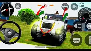Modified 😜 Mahindra 💥 Thar game 🎮 Thar stand 😈 op stand games 🎮 and watch 💯karna