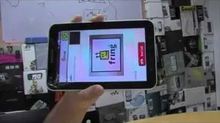 fring Video calling on The Samsung GALAXY Tab
