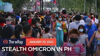 DOH: Stealth Omicron common among Philippine local cases