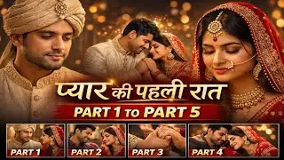 प्यार की पहली रात | New Couple Love Story in Hindi | Emotional Romantic Story
