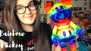 PRIDE 2019 Rainbow Mickey | Shop Disney UK Plush Review
