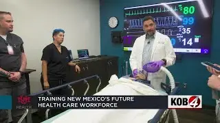 Training New Mexico's future healthcare workforce | Healthy Living with UNM Health