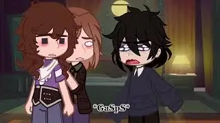Robin tries to sneak in&hellip;||ronance|| st :) ft. Mike :0