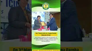 Dr. Seema Paroha at ICUMSA 2025 Inauguration | Engaging with Global Sugar Industry Experts