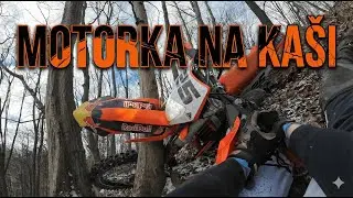 MOTORKA NA KAŠI 🤯