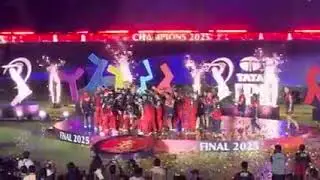 RCB celebrate IPL 🏆 IPL 2025