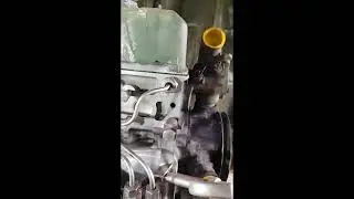 MBtrac Motor und Getriebe Laserreinigen Teil 3