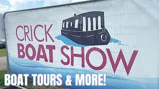 Crick Boat Show 2022 &mdash; туры на узких и широких лодках, любимые ютуберы и многое другое! Эпизод 5