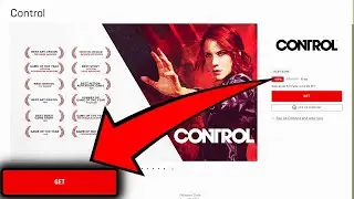 HOW TO GET CONTROL GAME FOR FREE ON EPIC GAMES LAUNCHER NOW! #epicgames #control #epicgameslauncher