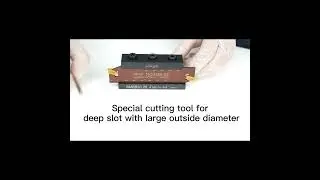 SMBB Grooving Cut-off Cutter Holder Parting Blade Sp200 Sp300 Sp400