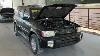 1999 Infiniti QX4 SUV For Virtual Auction September 9, 2023