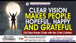 Join us live with Rev. Chris Christian on 100 Days of Prayer Chain From 4:00&ndash;7:00 PM.