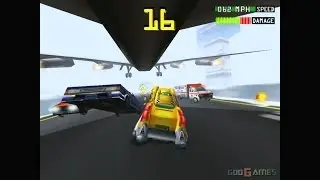 Smashing Drive - Gameplay Gamecube HD 720P (Dolphin GC/Wii Emulator)