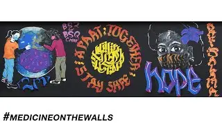 Apart Together #medicineonthewalls