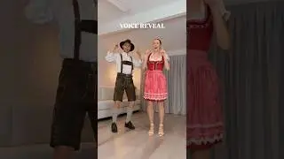 CAN YOU GUESS WHO IS GERMAN NOW!? 🤣🇩🇪 #dance #funny #couple #trend #viral #german #deutsch