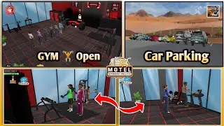GYM 🏋 OPEN 🤑 Tha Super market & Motel simulator #5 || Jaydip Gamerz