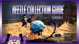 Guild Wars 2 Roller Beetle Mount: Beetle Saddle Collection