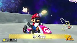 Mario Odyssey Moon Kingdom в Mario Kart ТАКАЯ КРУТАЯ!!