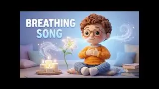 Ollie's Breathing Song 🌸 | Calm Down Song for Kids | Deep Breathing for Toddlers | OllieStoryNest