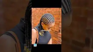 Best Cornrow Hairstyles with beads #hairstyles #cornrows #cornrowhairstyle #braids #viralvideo
