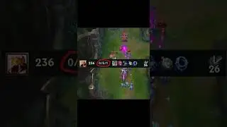 0/5 Azir vs 12/7 Kata #shorts