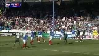 2013/14 highlights: Pompey 3-3 Plymouth