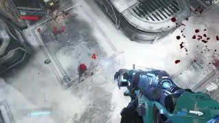 Doom Multiplayer: Новая мапа