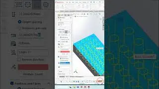 SolidWorks Fill Pattern in 60 Seconds!