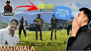 TG-Mafiabala OverPowered Gameplay in Tournament//Best Clutch