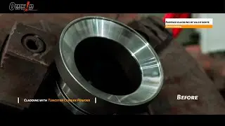 How to use plasma clad valve seats？#plasma #cladding #welding #valve #seat