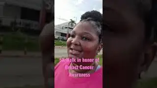 5K Walk Event | Breast Cancer Awareness | Montego Bay| #shorts