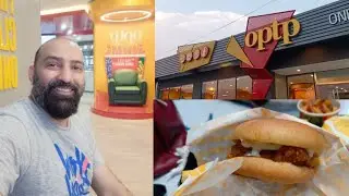 OPTP Nashville Hot Burger I OPTP Kharian by ButtNButterz