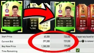 Best Trade of the Year | Trading Tips | FIFA 17