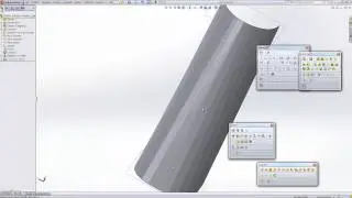 SolidWorks : Loft di Lamiera (fallimentare)