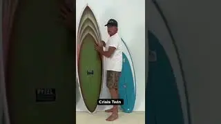 Pyzel's recommendations for a fun summer surfboard!