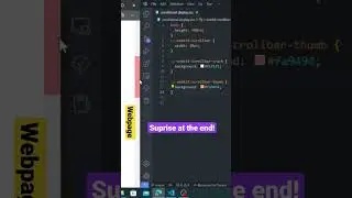 CUSTOM SCROLLBAR 😎 in 20 seconds #shorts #css #html #programming