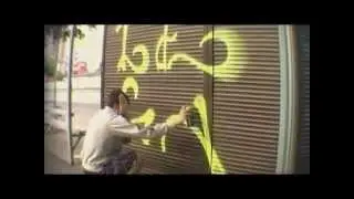 Граффити видео: Smell of spray # 1 часть