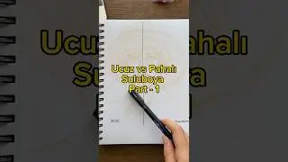 Ucuz vs Pahalı suluboya part1 #suluboya #bimakt&uuml;el #onepiecenetflix #&ccedil;izim