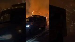 Wildland Fire Night Operations TikTok 86stevens