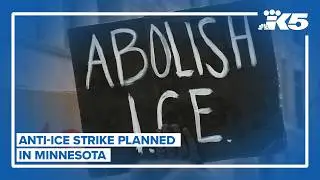 Anti-ICE strike planned today in Minnesota