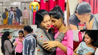അങ്ങനെ പപ്പാ ഞങ്ങളെ തനിച്ചാക്കി ബഹ്‌റൈനിലേക്ക് 😭😭മിസ്സ്‌ യു പപ്പാ 🥺❤️vlog/408❤️