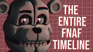 My work in The Entire FNAF Timeline - by FuhNaff