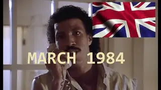 UK Singles Charts : March 1984
