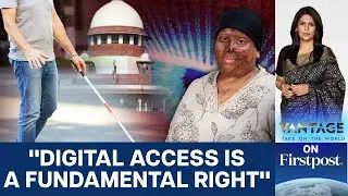 India&rsquo;s Digital Future Just Changed after SC Ruling. Here's How | Vantage with Palki Sharma | N18G