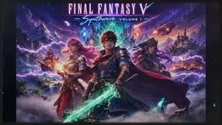 FINAL FANTASY V (1992) &mdash; SYNTHWAVE TRIBUTE Vol. 1
