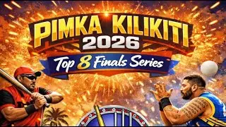 MEN'S QUARTER FINAL: STRONG TOWER 89 vs KOBRAS - APKA PIMKA Samoan Kilikiti 2026