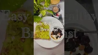 Easy & Healthy Breakfast #cozykitchen #cozycooking #easyhealthyrecipes