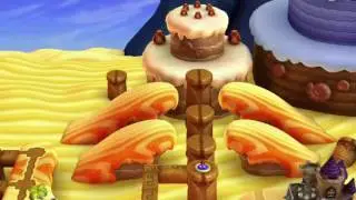 New Super Mario Bros. U - Sandkuchenw&uuml;ste-4 - Spikes Sandkasten (+ Geheimausgang)