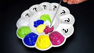 Making 8 Colors with Only 5 Primary Colors