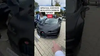 1 of 20 special edition Bugatti Chiron Sport #shorts